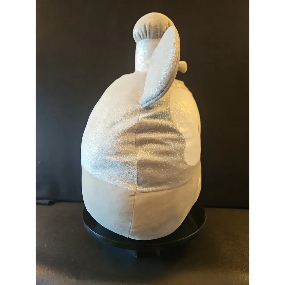 Disney 100 Silver Steamboat Willie Mickey Squishmallow  14